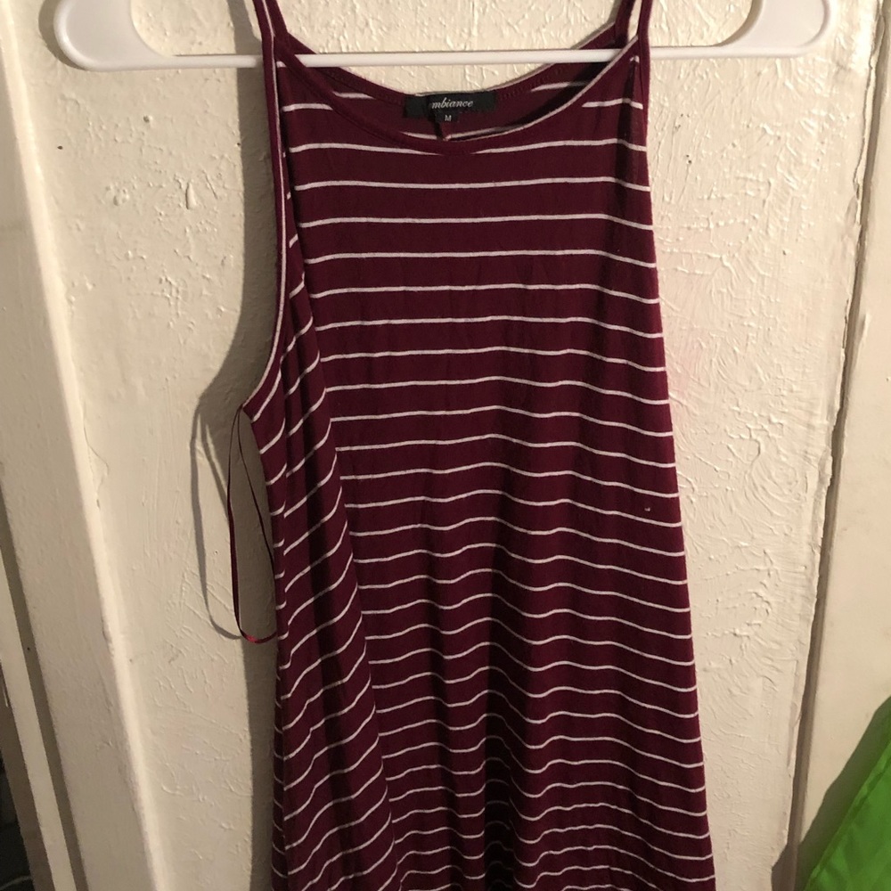 Stripped dress